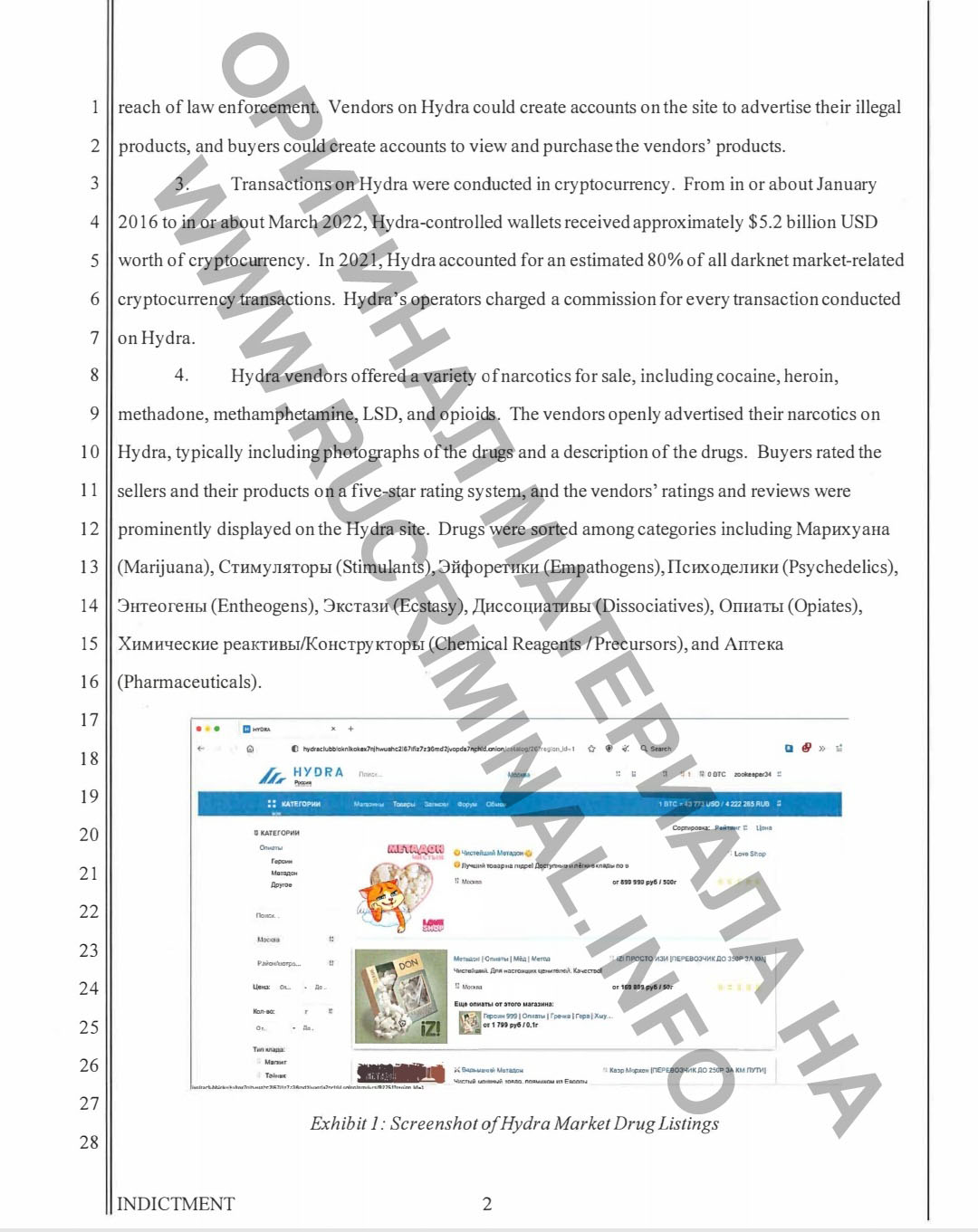 Аккаунты кракен